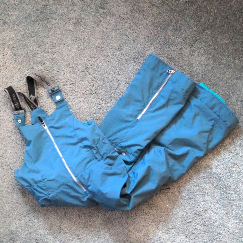 Obermeyer kids snow pants/snow bibs